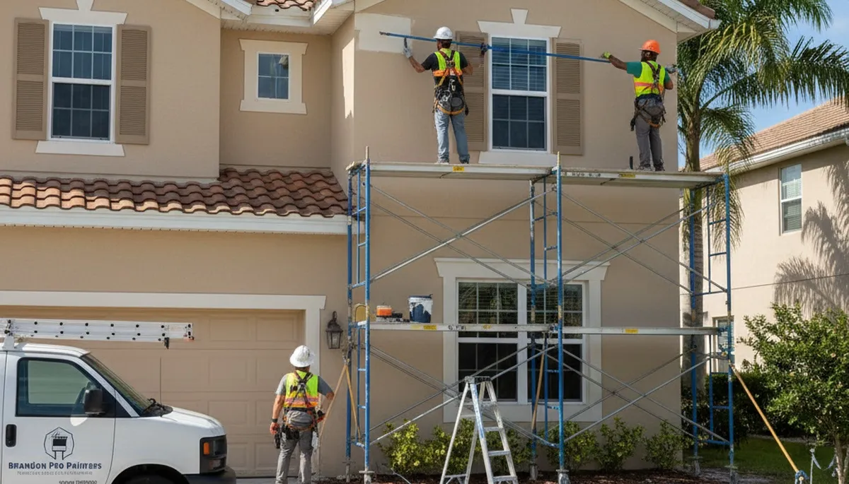Professional Tampa, FL house painting service for interior and exterior residential homes