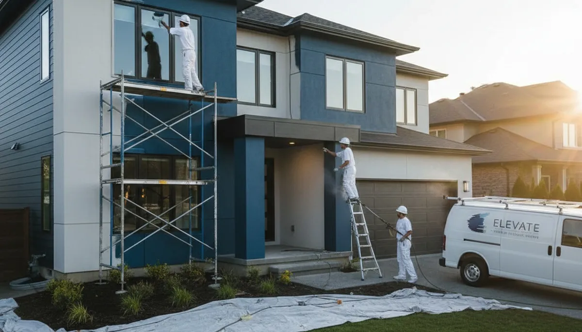 Tampa FL exterior house painters protecting homes with weather-resistant painting services