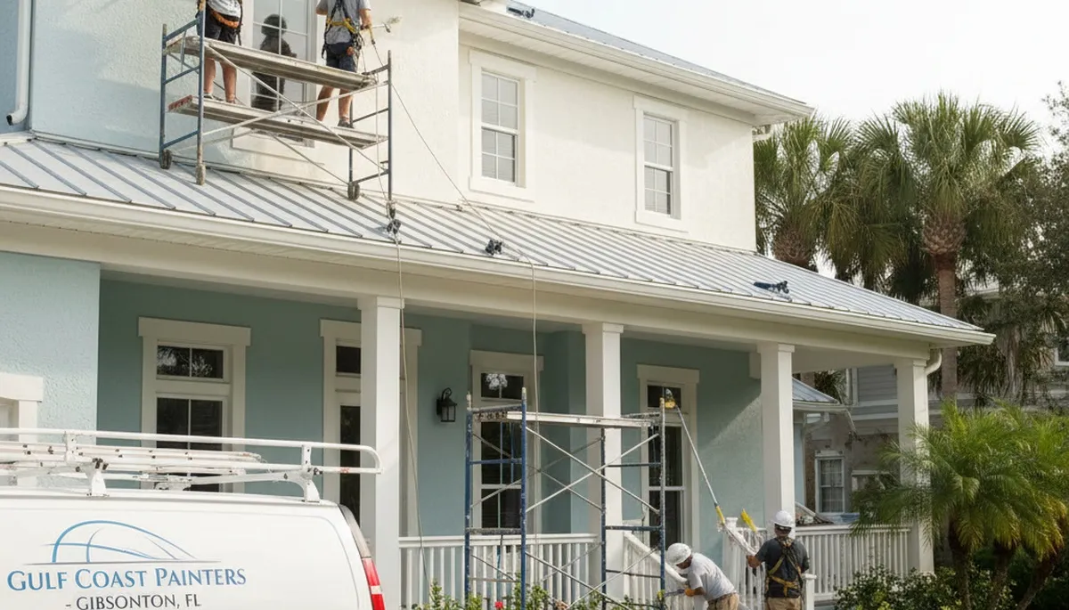 Professional painting crew serving Tampa, FL for house painting and interior exterior repainting