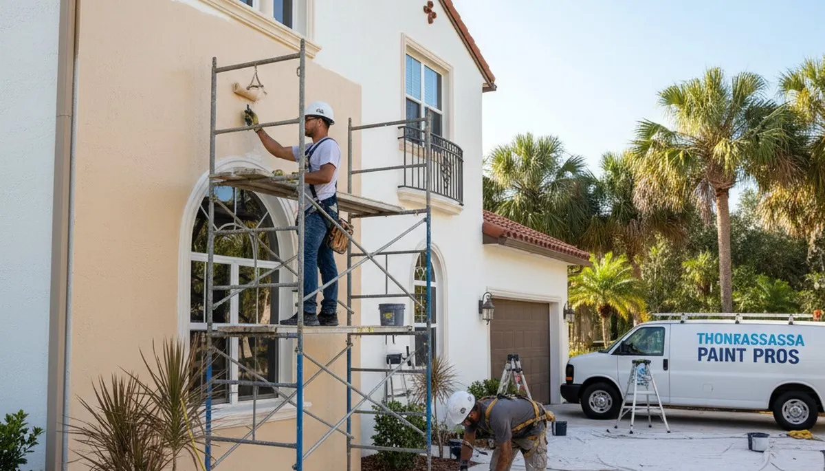 Professional house painting services in Tampa, FL by House Painters Tampa FL